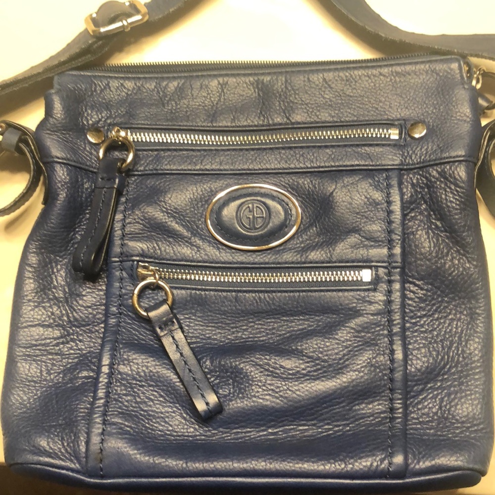 Navy purse.